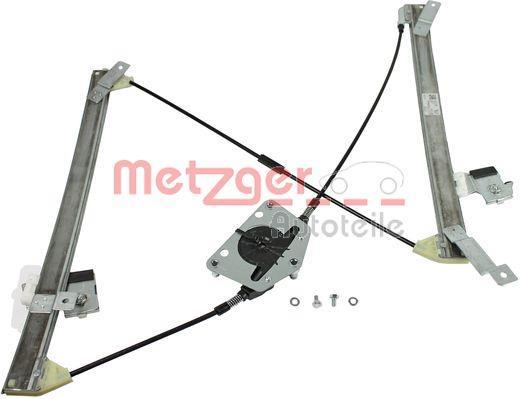 Mécanisme de lève-vitre (Mécanisme de lève-vitre) METZGER 2160306